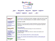Tablet Screenshot of bayhouse.com